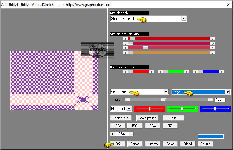 Effecten - Insteekfilters - AP [Utility] - Utility - VerticalStretch