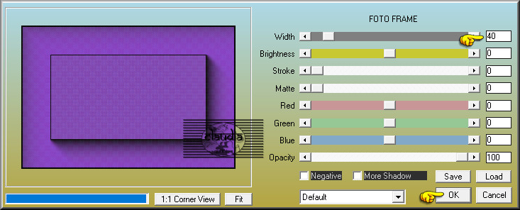 Effecten - Insteekfilters - AAA Frames - Foto Frame