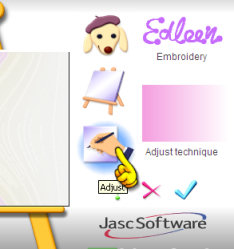 Instellingen filter Virtual Painter - Virtual Painter 4