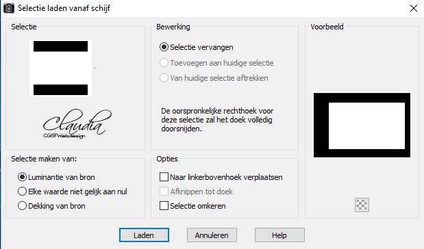 Selectie laden vanaf schijf : sel3922_aliciar