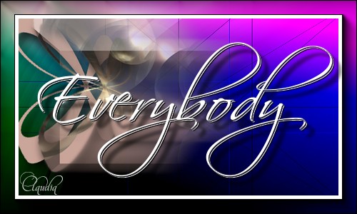 Titel Les : Everybody van Aliciar