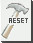 Klik eerst op de knop RESET