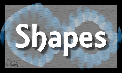 Titel Les : Shapes van Aliciar