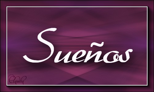 Titel Les : Sueños van Aliciar