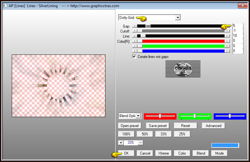 Effecten - Insteekfilters - AP [Lines] - Lines - SilverLining :