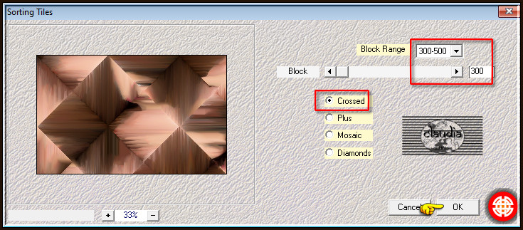 Effecten - Insteekfilters - Mehdi - Sorting Tiles