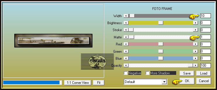 Effecten - Insteekfilters - AAA Frames - Foto Frame