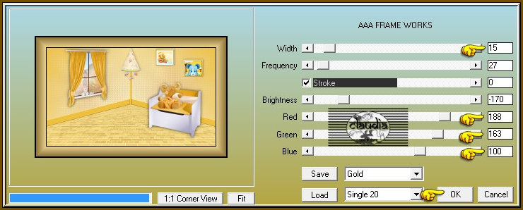 Effecten - Insteekfilters - AAA Frames - Frame Works