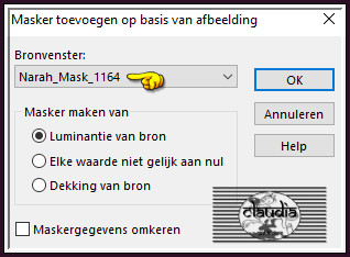 Lagen - Nieuwe maskerlaag - Uit afbeelding 