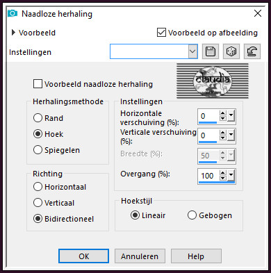 Effecten - Afbeeldingseffecten - Naadloze herhaling