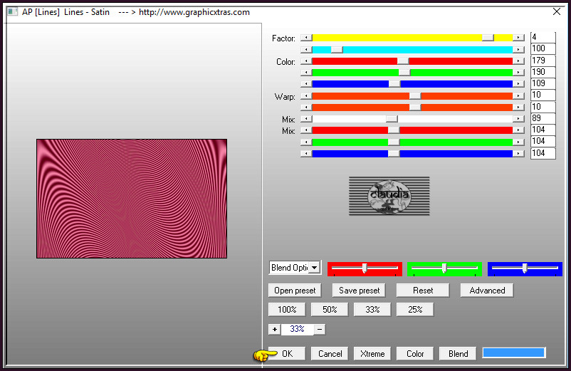 Effecten - Insteekfilters - AP [Lines] - Lines - Satin