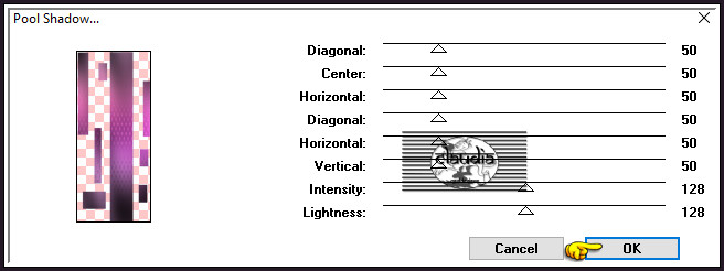 Effecten - Insteekfilters - Tramages - Pool Shadow