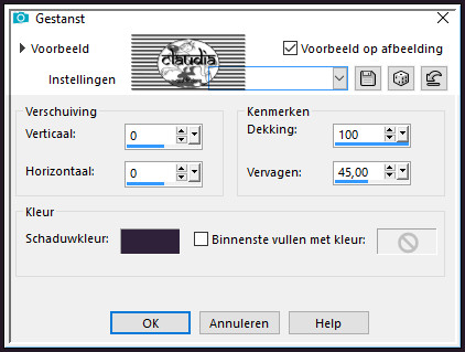 Effecten- 3D-Effecten - Gestanst