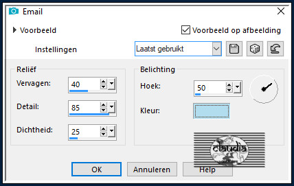 Effecten - Artistieke effecten - Email