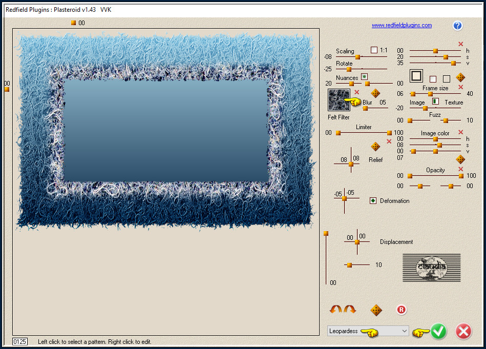 Effecten - Insteekfilters - Redfield - Plasteroid