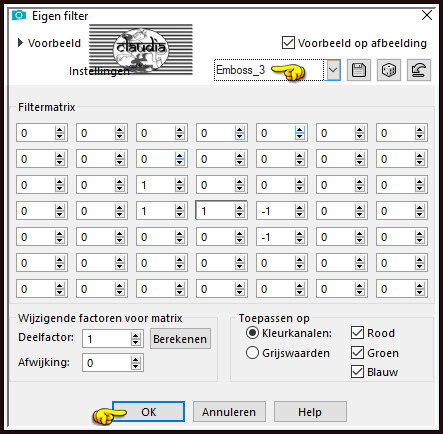 Effecten - Eigen filter - Emboss_3