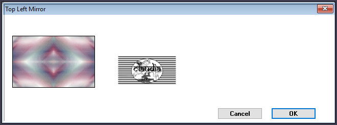 Effecten - Insteekfilters - Simple - Top Left Mirror