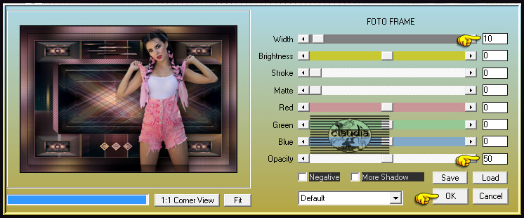 Effecten - Insteekfilters - AAA Frames - Foto Frame