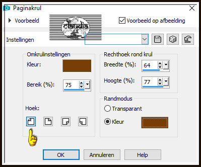 Effecten - Afbeeldingseffecten - Paginakrul