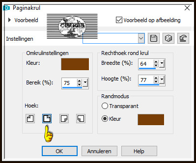 Effecten - Afbeeldingseffecten - Paginakrul