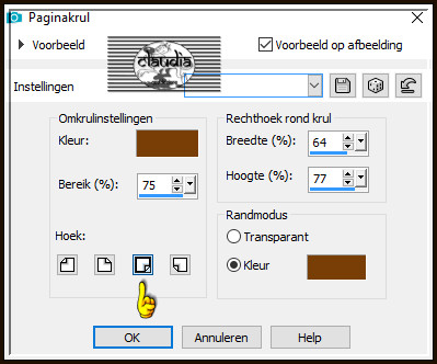 Effecten - Afbeeldingseffecten - Paginakrul