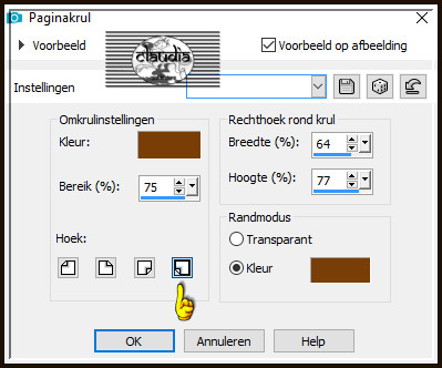 Effecten - Afbeeldingseffecten - Paginakrul
