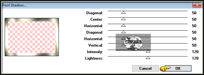 Effecten - Insteekfilters - Tramages - Pool Shadow