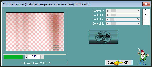 Effecten - Insteekfilters - Carolaine and Sensibility - CS-BRectangles