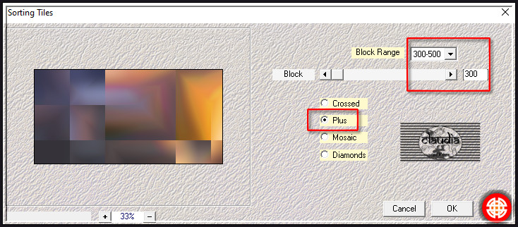 Effecten - Insteekfilters - Mehdi - Sorting Tiles