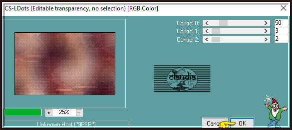 Effecten - Insteekfilters - Carolaine and Sensibility - CS-LDots