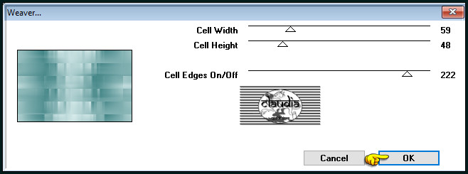 Effecten - Insteekfilters - Toadies - Weaver