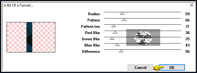 Effecten - Insteekfilters - <I.C.NET Software> - Filters Unlimited 2.0 - Andrew's Filters 35 - A Bit Of a Funnel