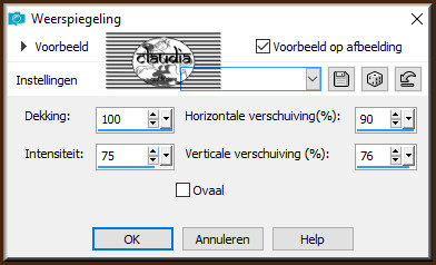 Effecten - Reflectie-effecten - Weerspiegeling