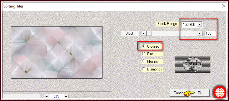 Effecten - Insteekfilters - Mehdi - Sorting Tiles