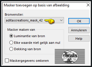 Lagen - Nieuwe maskerlaag - Uit afbeelding 