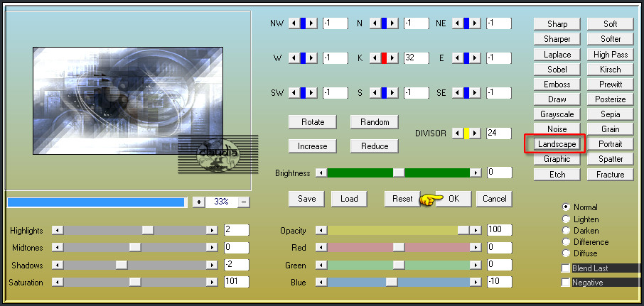 Effecten - Insteekfilters - AAA Filters - Custom