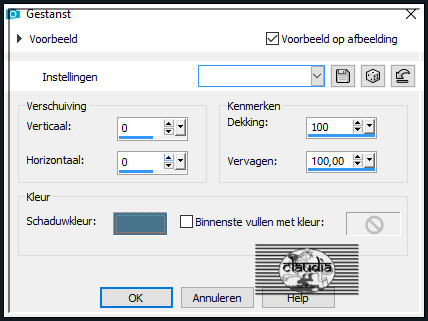 Effecten - 3D-Effecten - Gestanst
