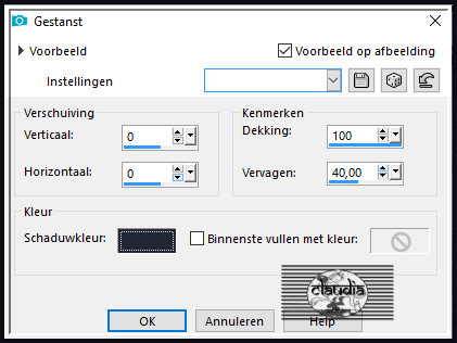 Effecten - 3D-Effecten - Gestanst