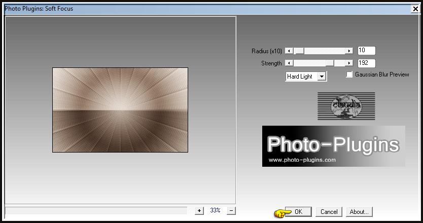 Effecten - Insteekfilters - Photo-Plugins - Soft Focus