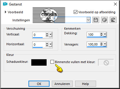 Effecten - 3D Effecten - Gestanst