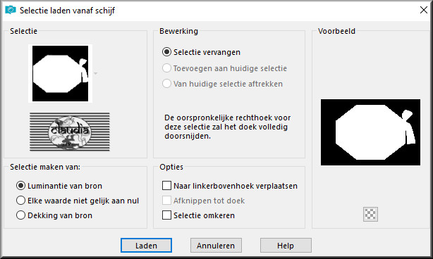 Selecties - Selectie laden/opslaan - Selectie laden vanaf schijf : douceur_hivernale2_animabelle 