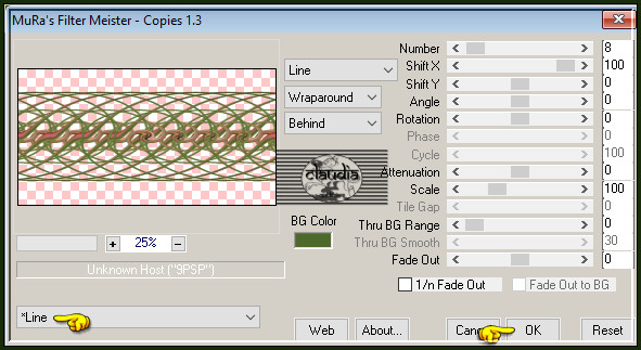 Effecten - Insteekfilters - MuRa's Meister - Copies