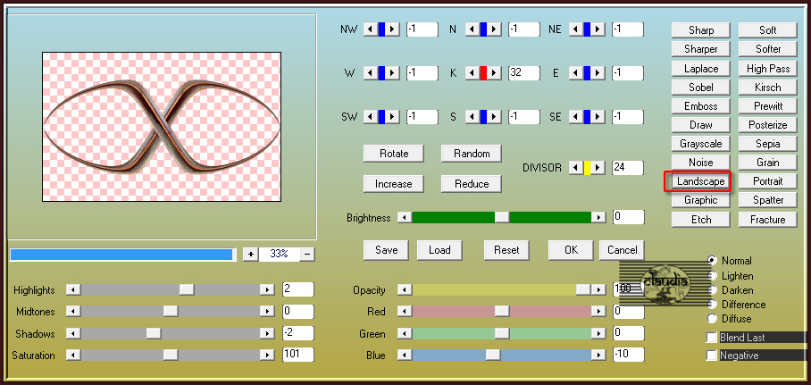 Effecten - Insteekfilters - AAA Filters - Custom