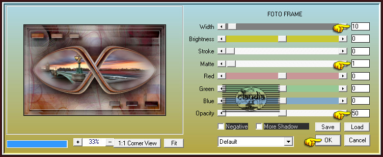 Effecten - Insteekfilters - AAA Frames - Foto Frame