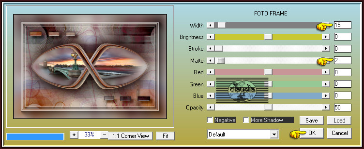 Effecten - Insteekfilters - AAA Frames - Foto Frame