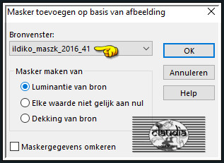 Lagen - Nieuwe maskerlaag - Uit afbeelding 
