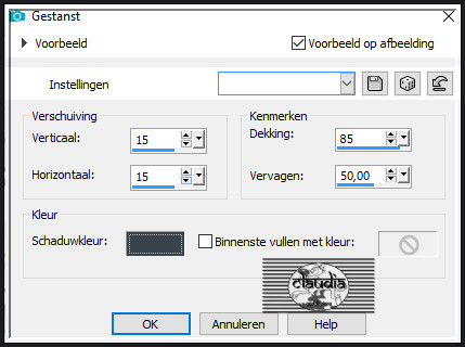 Effecten - 3D-Effecten - Gestanst