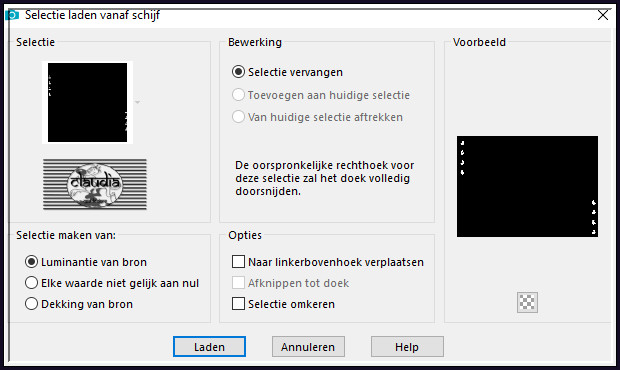 Selecties - Selectie laden/opslaan - Selectie laden vanaf schijf : maman_je_taime2_animabelle