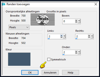 Afbeelding - Randen toevoegen 