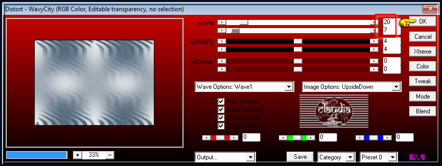Effecten - Insteekfilters - AP 01 [Innovations] - Distort - WavyCity